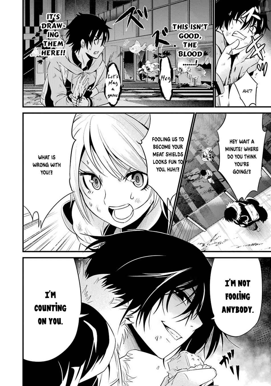 Page 4 Chapter 9 Shibuya Goldfish