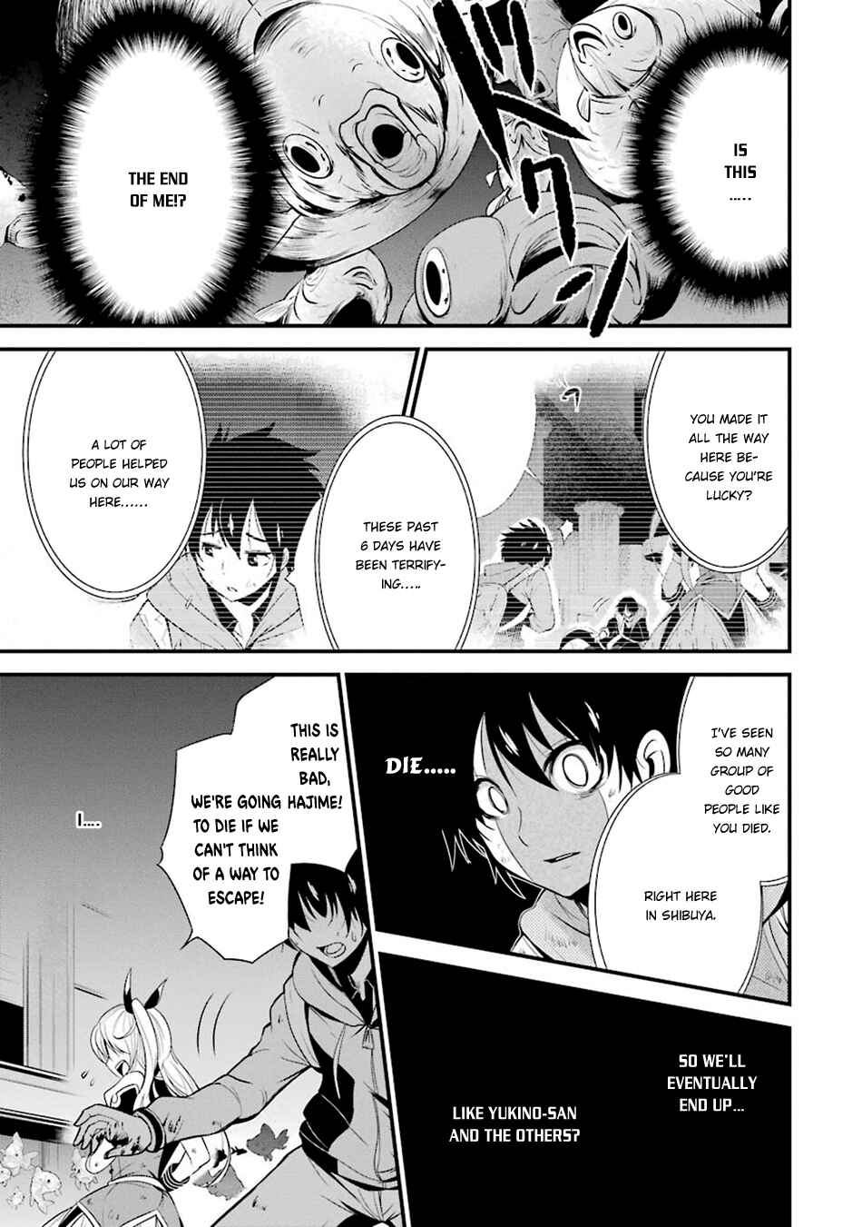 Page 7 Chapter 9 Shibuya Goldfish