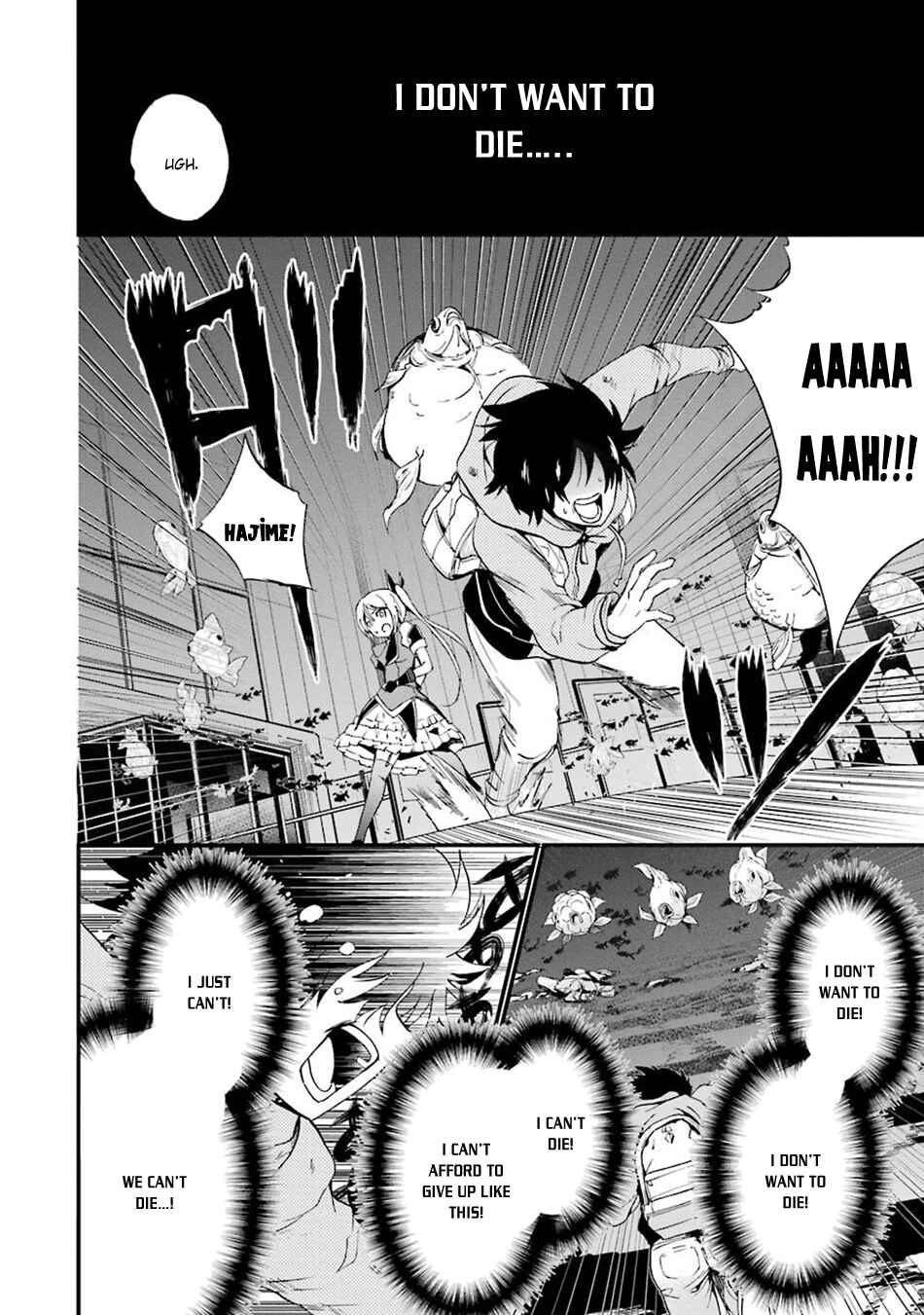 Page 8 Chapter 9 Shibuya Goldfish