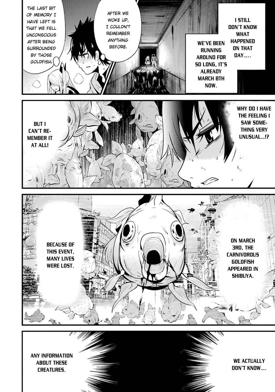 Page 14 Chapter 8 Shibuya Goldfish