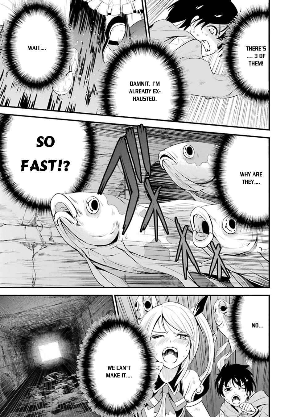 Page 23 Chapter 8 Shibuya Goldfish