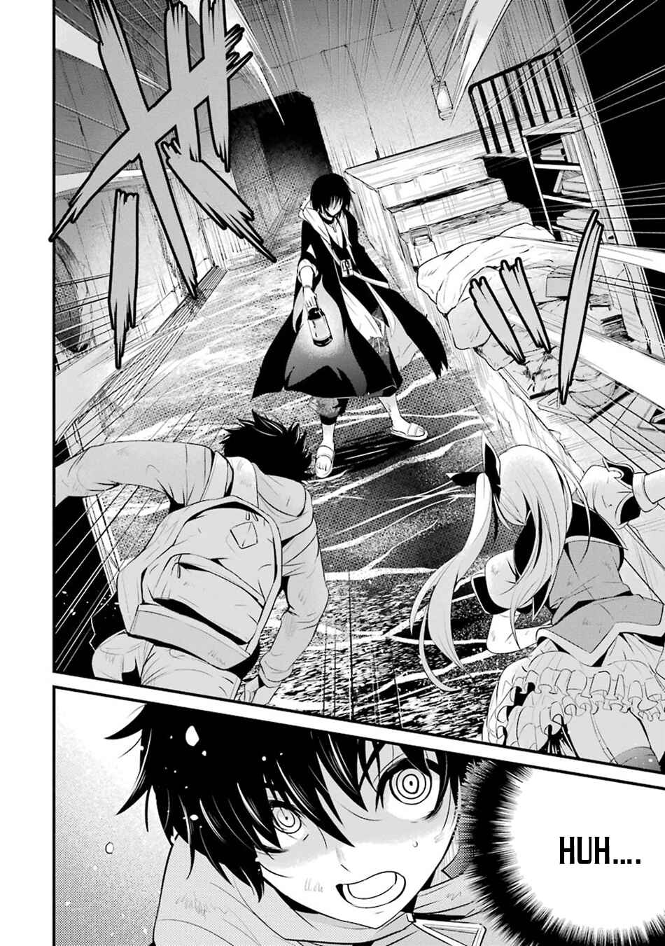 Page 24 Chapter 8 Shibuya Goldfish