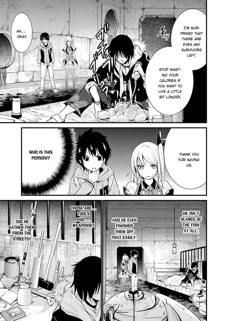 Page 29 Chapter 8 Shibuya Goldfish