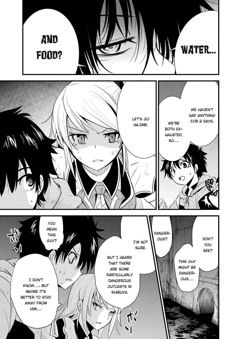 Page 31 Chapter 8 Shibuya Goldfish