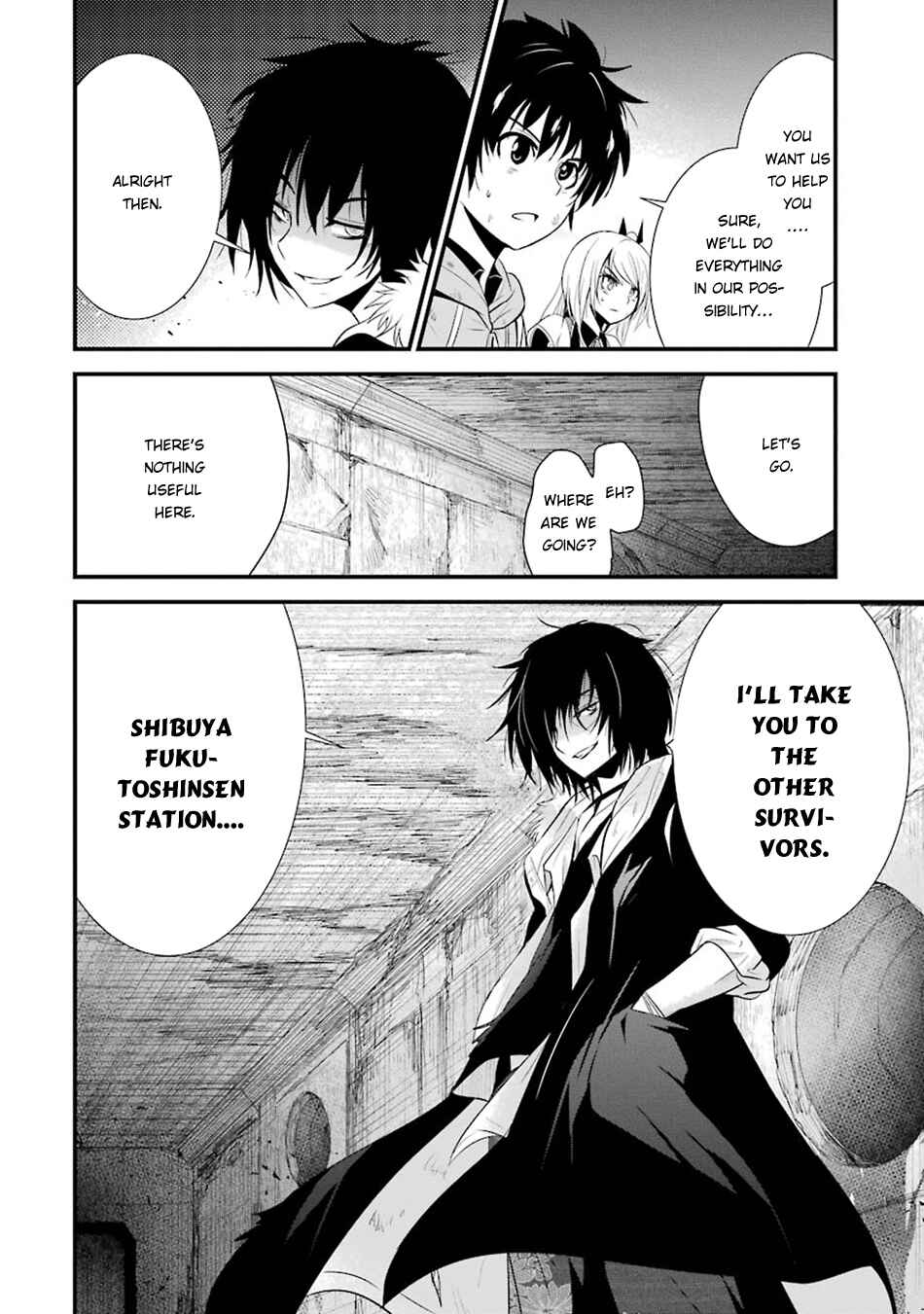 Page 34 Chapter 8 Shibuya Goldfish