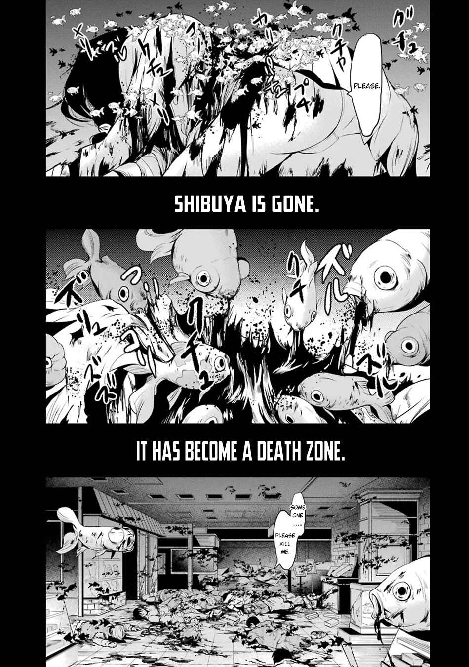 Page 4 Chapter 8 Shibuya Goldfish