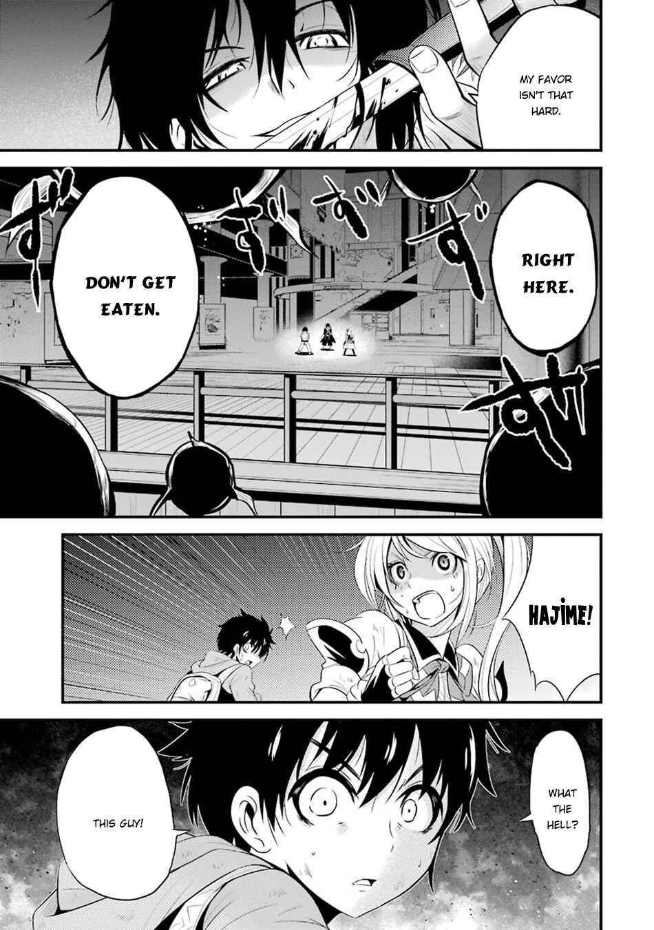 Page 41 Chapter 8 Shibuya Goldfish