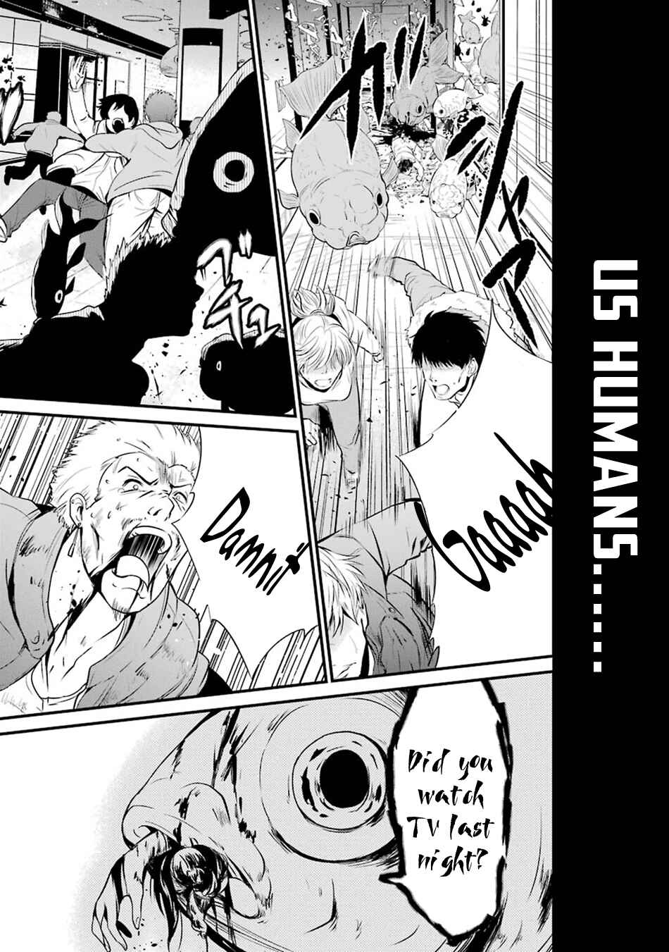 Page 5 Chapter 8 Shibuya Goldfish