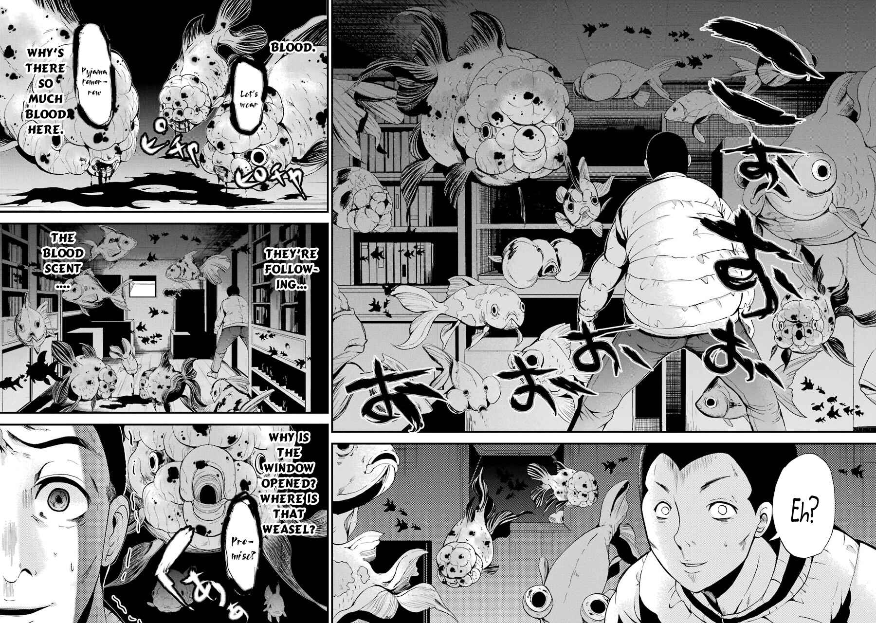 Page 22 Chapter 6 Shibuya Goldfish