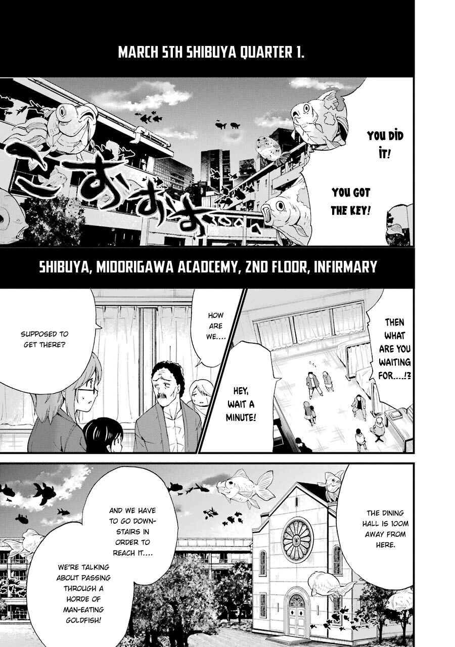 Page 5 Chapter 6 Shibuya Goldfish