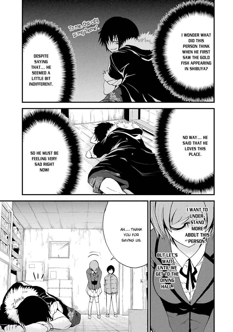Page 9 Chapter 6 Shibuya Goldfish