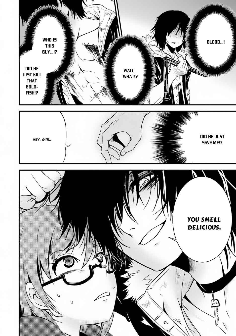 Page 20 Chapter 5 Shibuya Goldfish
