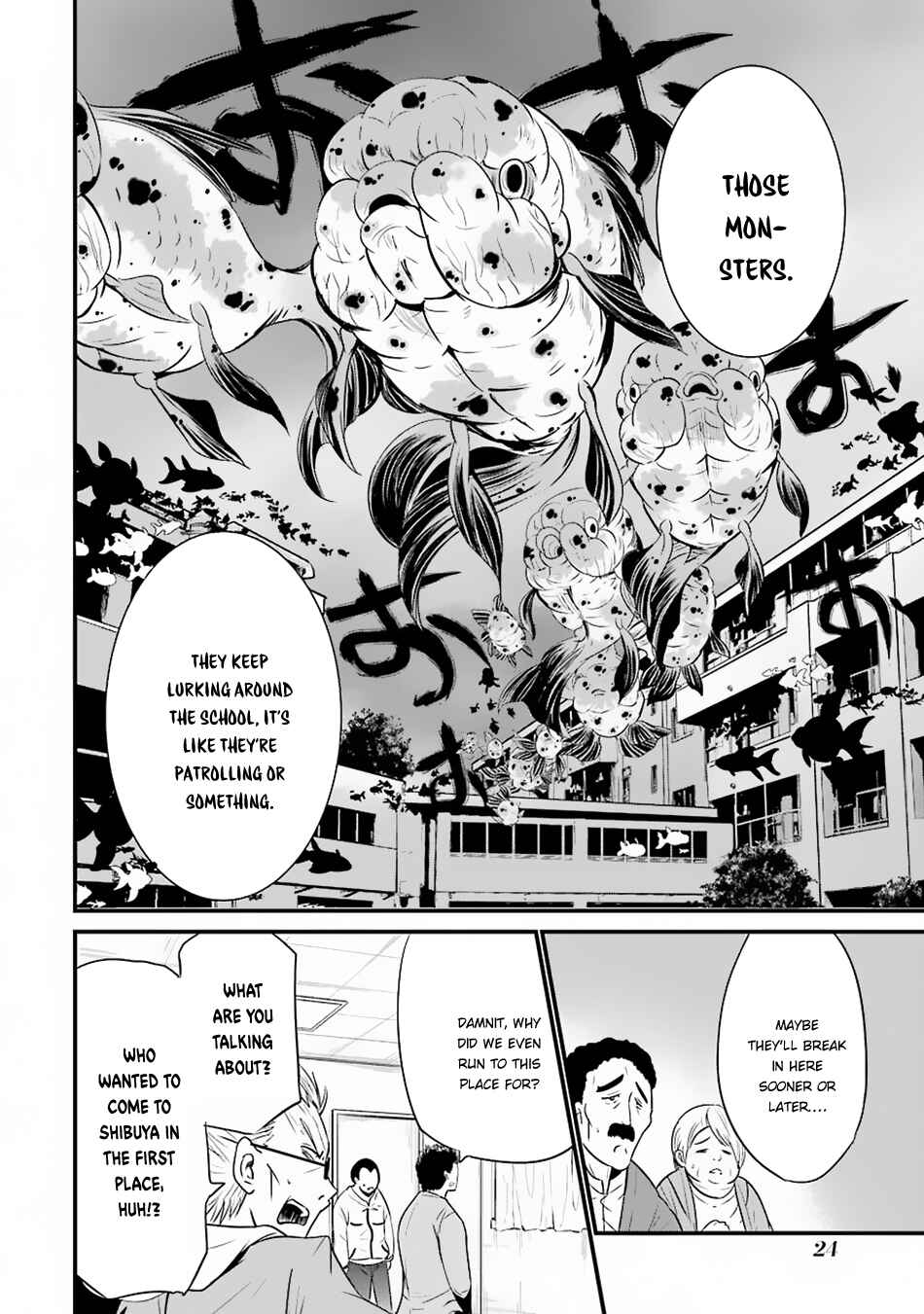 Page 24 Chapter 5 Shibuya Goldfish