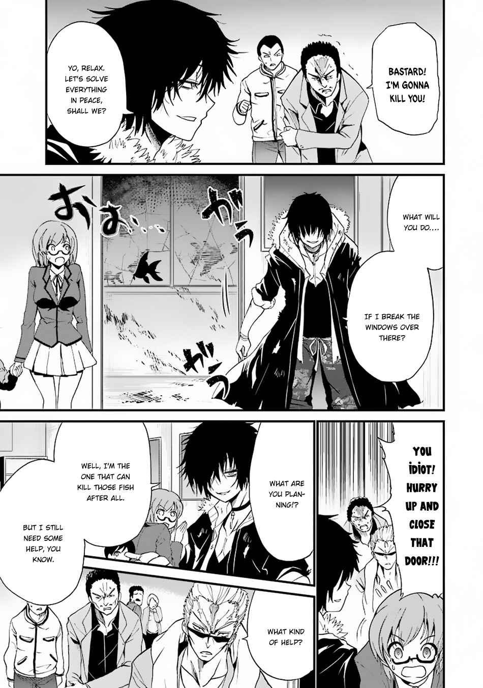 Page 27 Chapter 5 Shibuya Goldfish