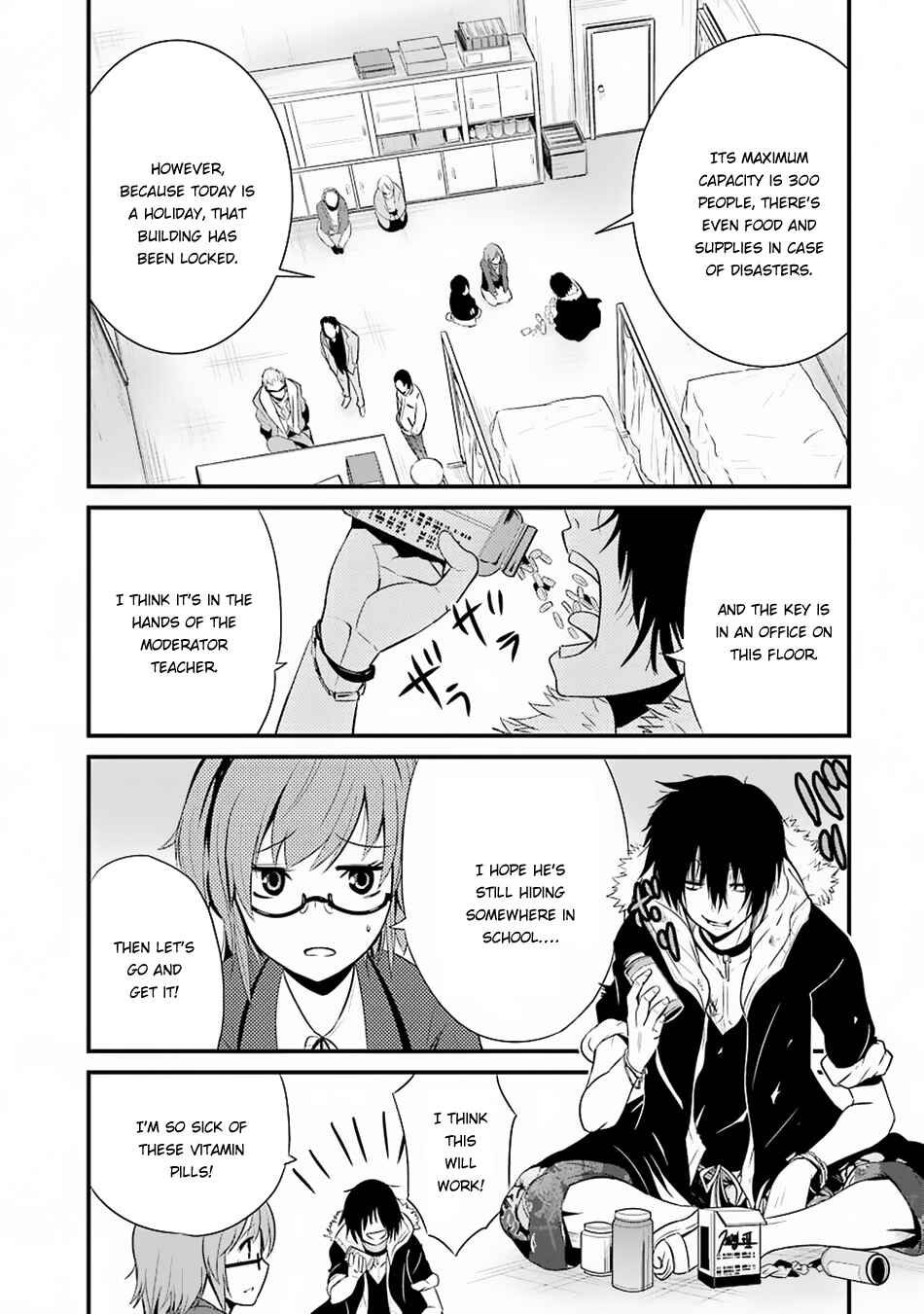 Page 29 Chapter 5 Shibuya Goldfish