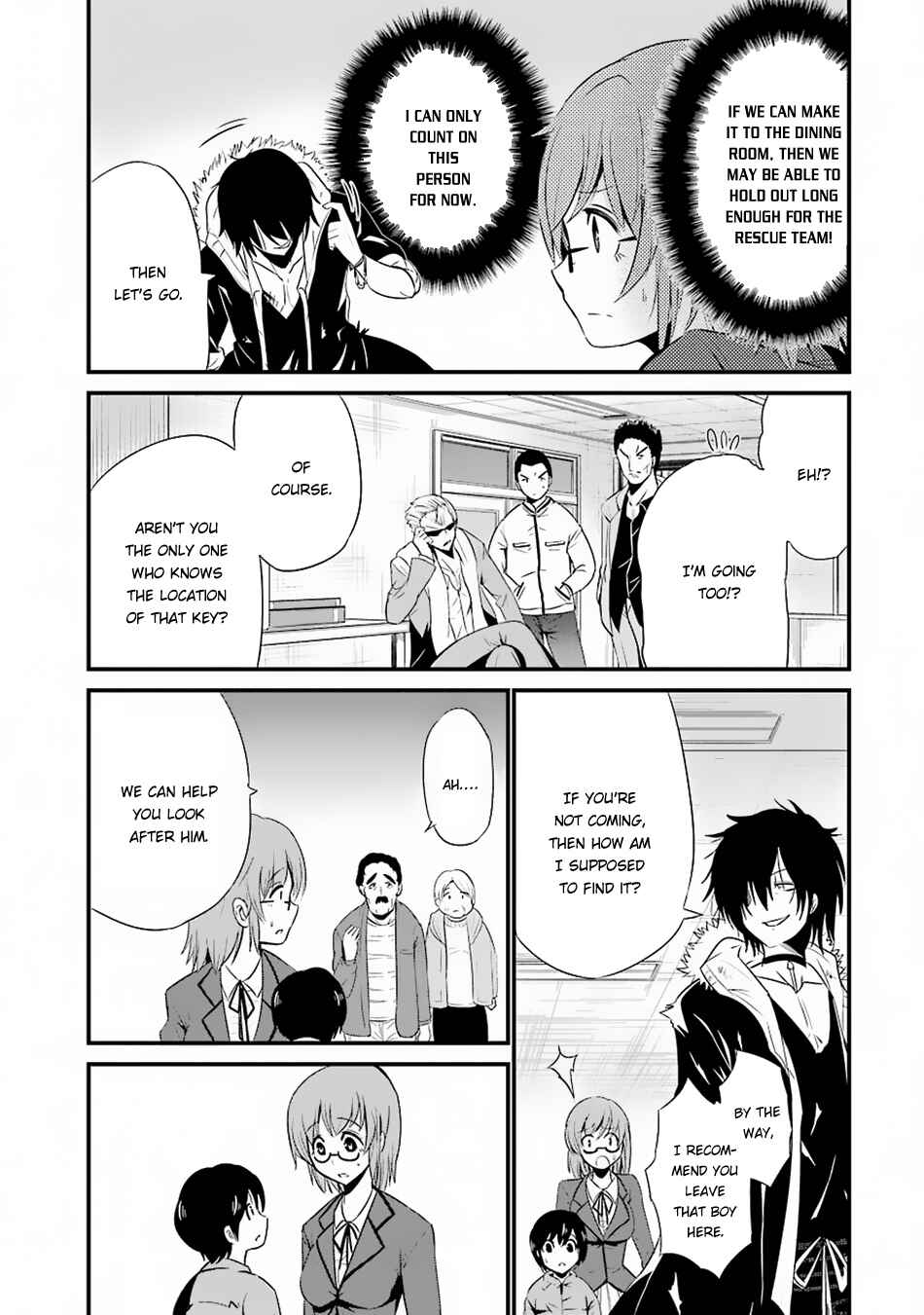 Page 31 Chapter 5 Shibuya Goldfish