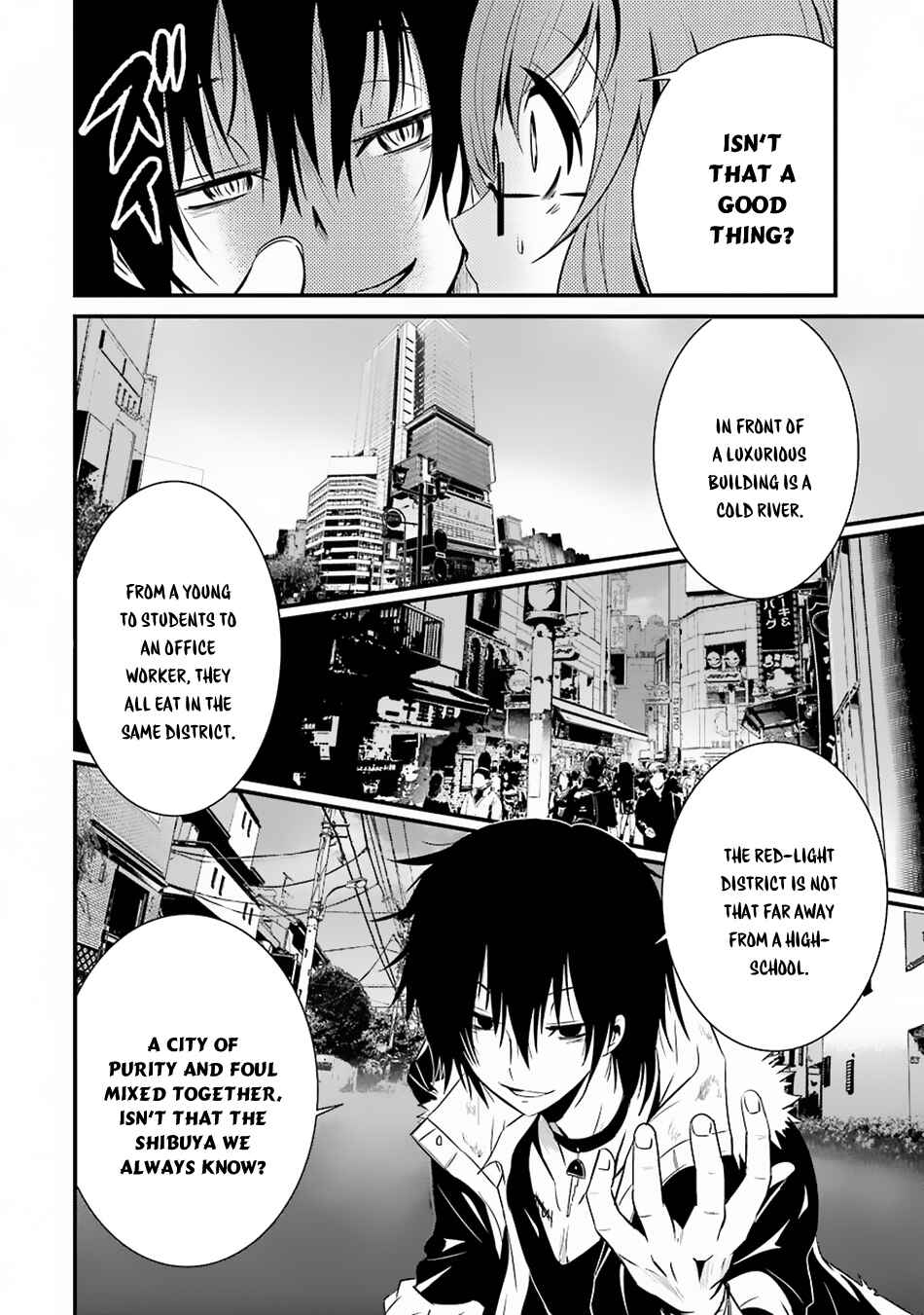 Page 36 Chapter 5 Shibuya Goldfish
