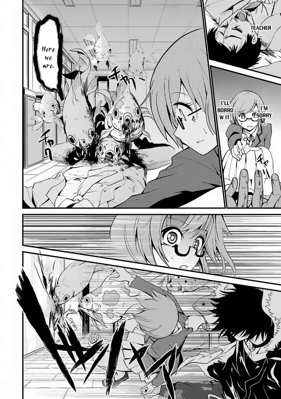 Page 40 Chapter 5 Shibuya Goldfish