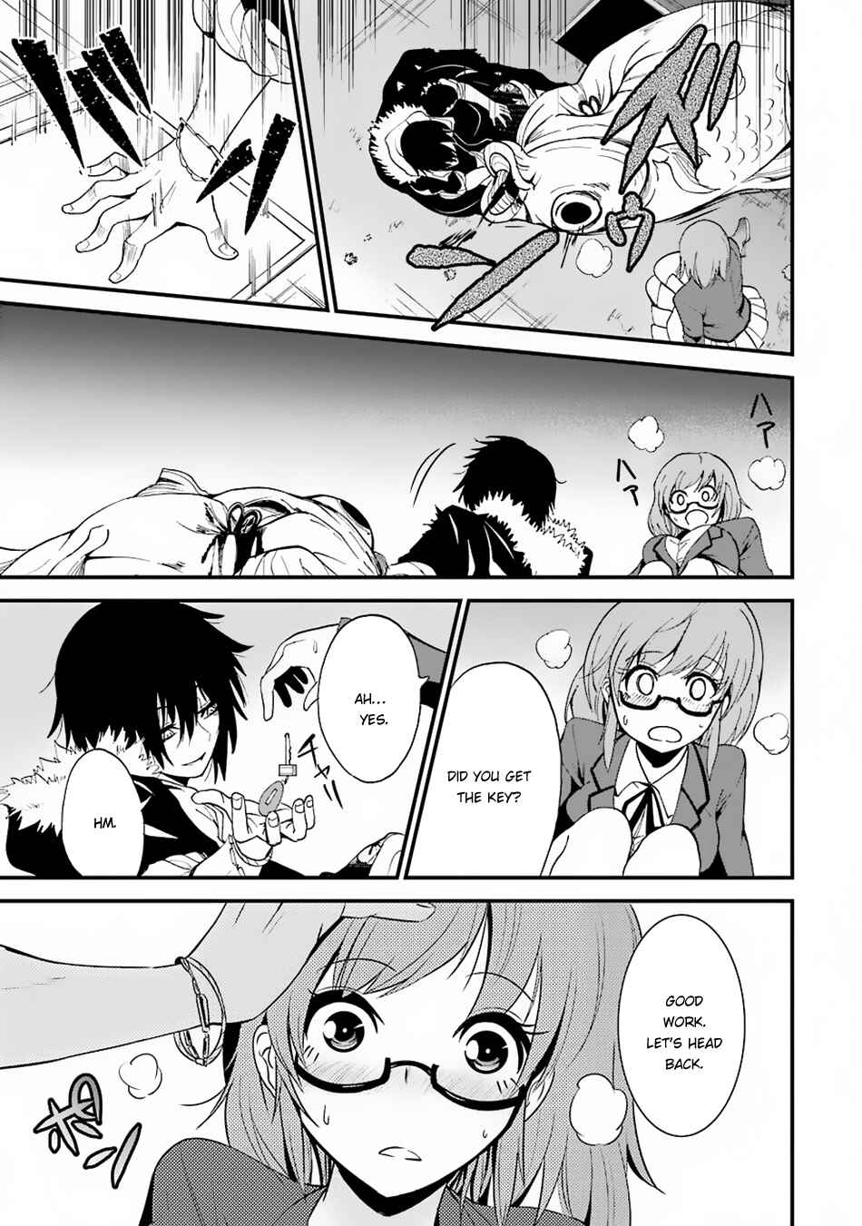 Page 43 Chapter 5 Shibuya Goldfish