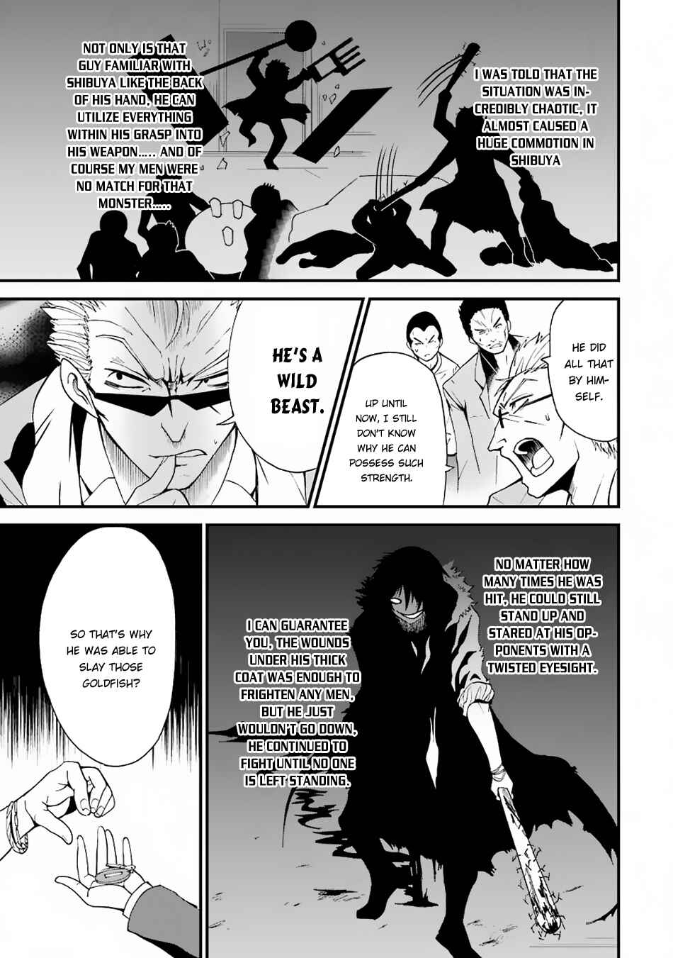 Page 45 Chapter 5 Shibuya Goldfish