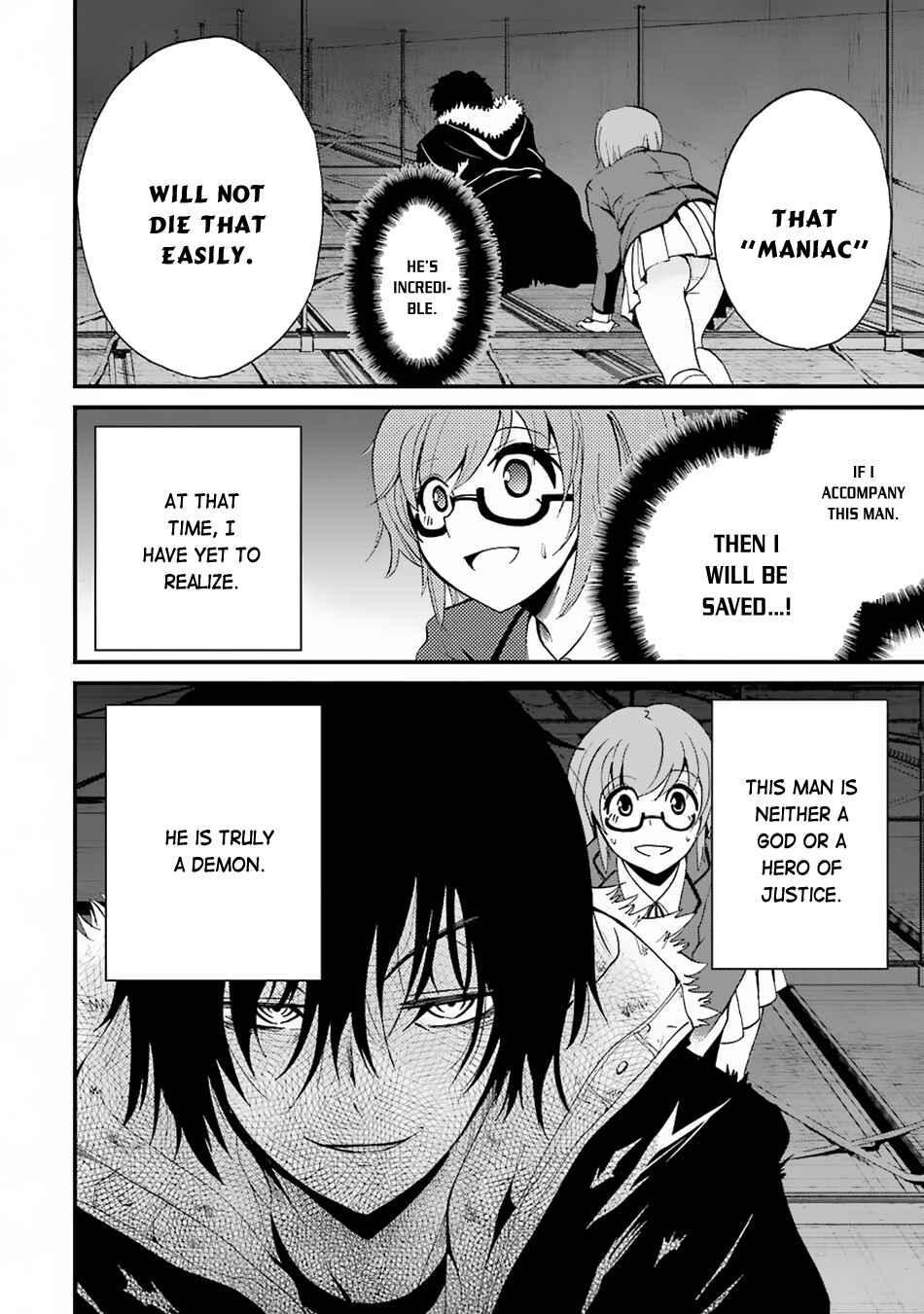 Page 46 Chapter 5 Shibuya Goldfish