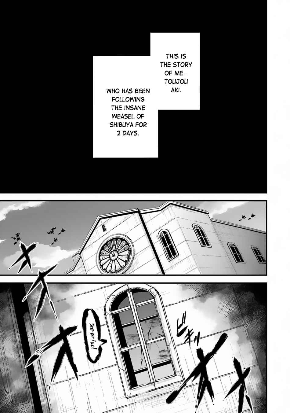 Page 47 Chapter 5 Shibuya Goldfish