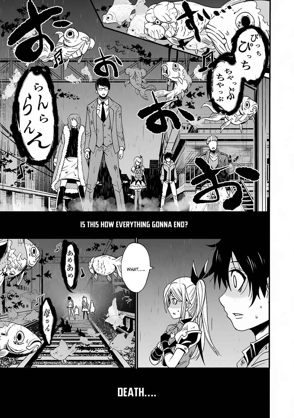 Page 11 Chapter 4 Shibuya Goldfish
