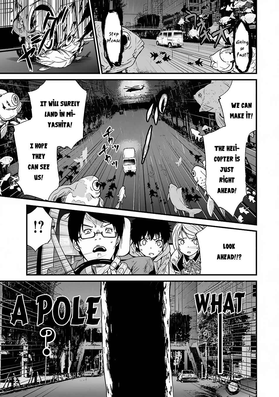 Page 19 Chapter 4 Shibuya Goldfish