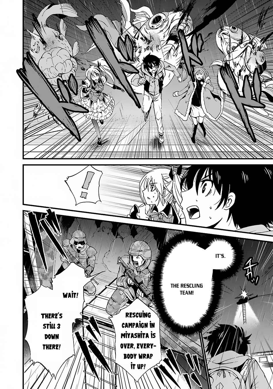 Page 34 Chapter 4 Shibuya Goldfish