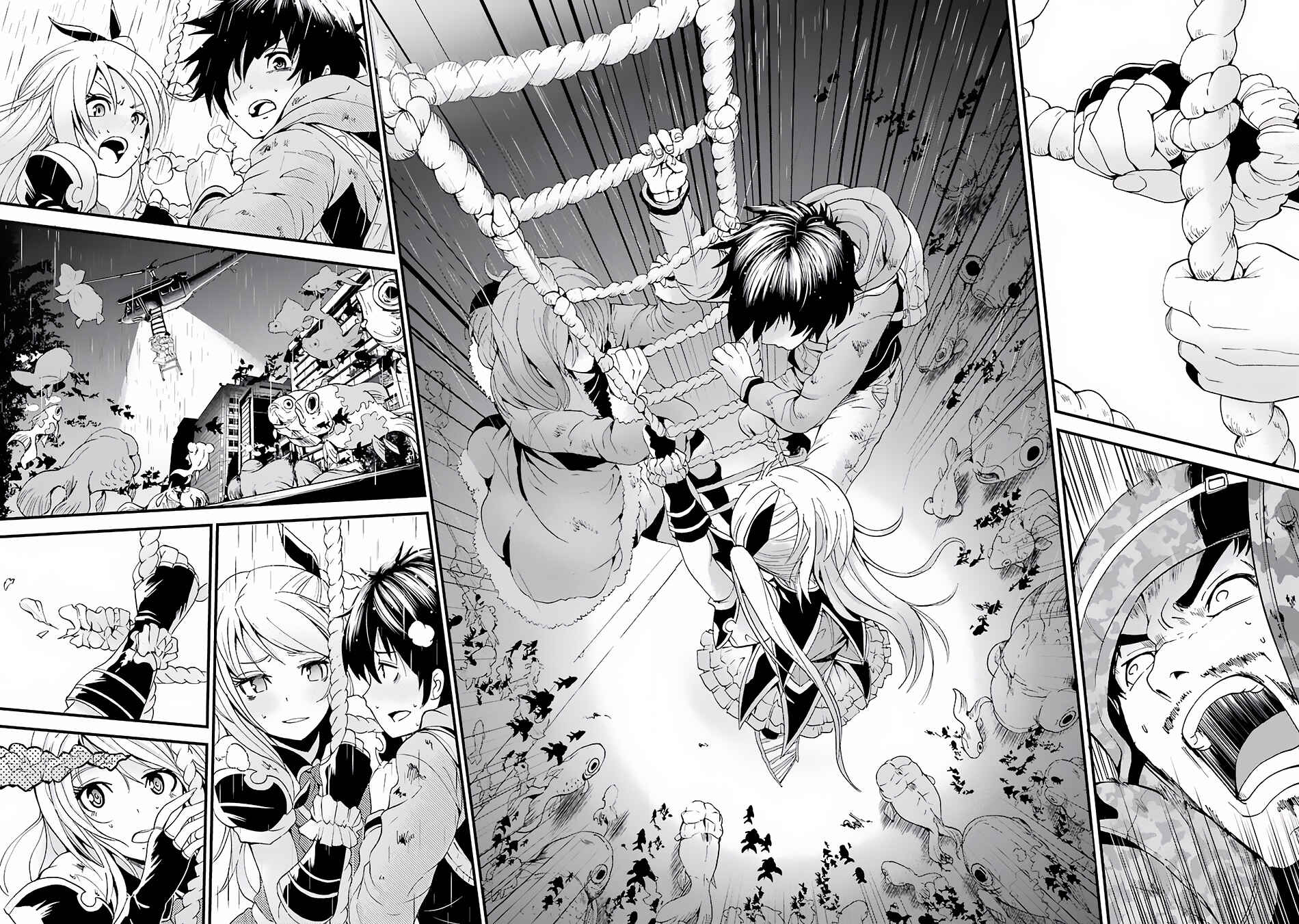 Page 38 Chapter 4 Shibuya Goldfish