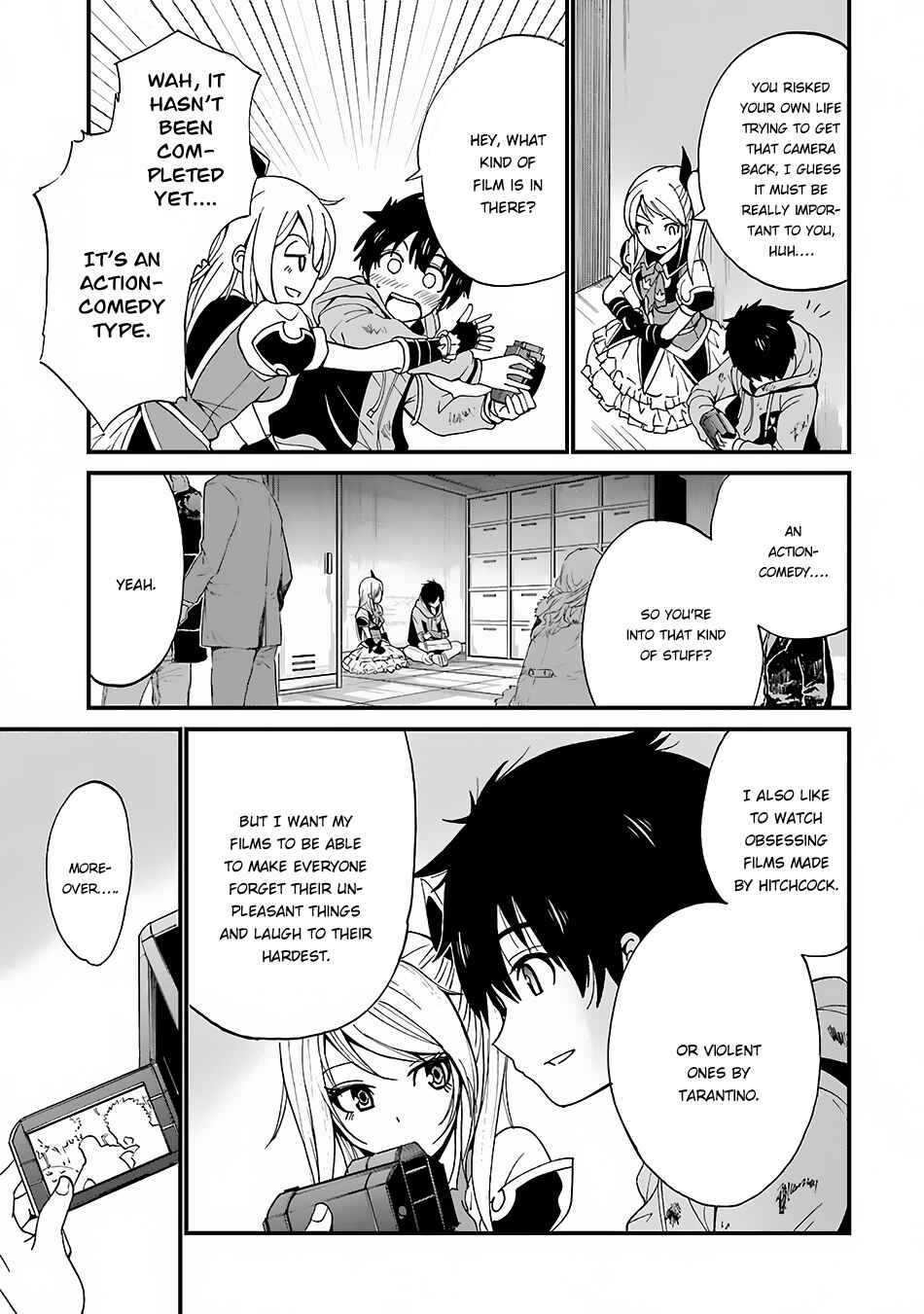 Page 4 Chapter 4 Shibuya Goldfish