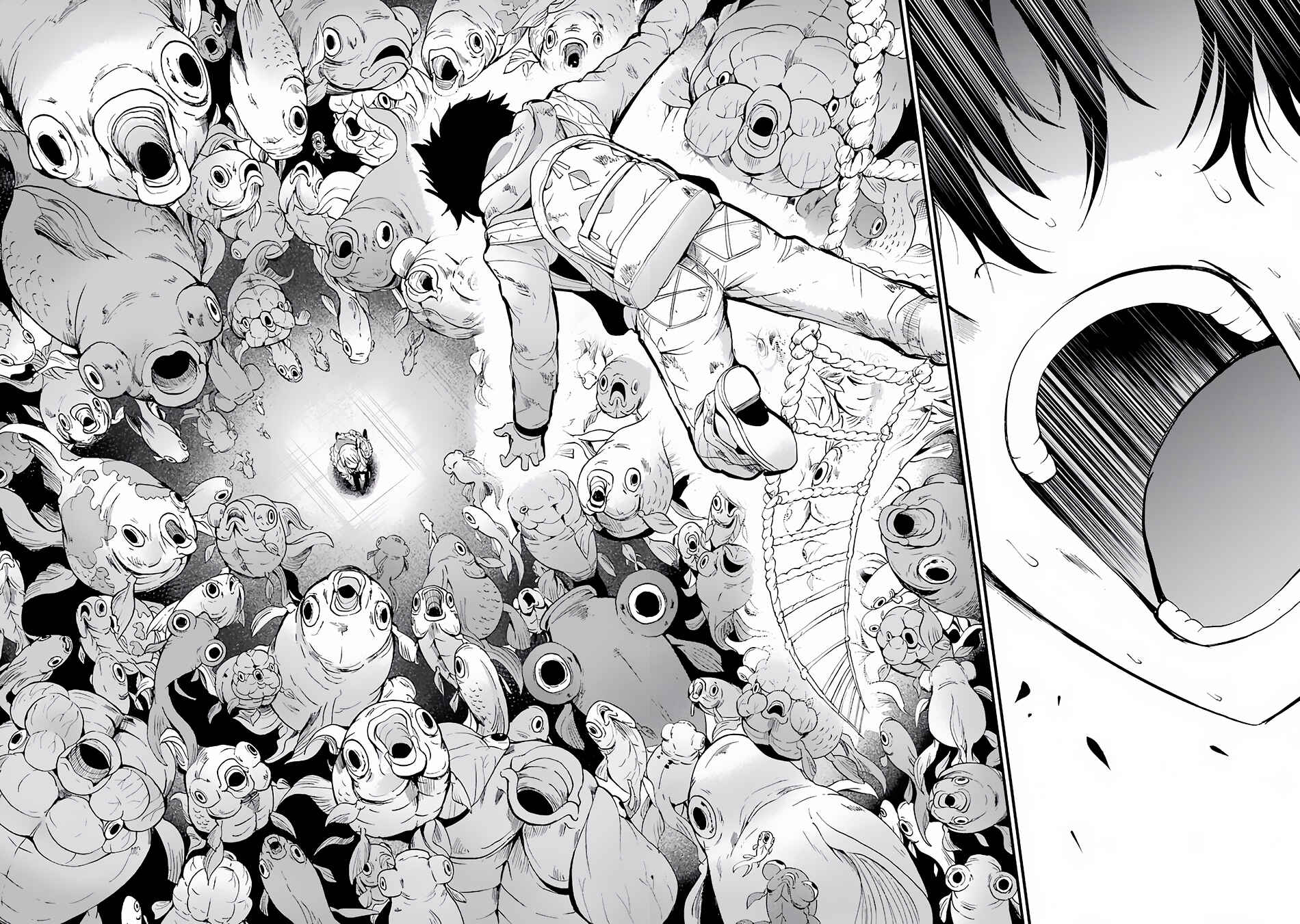 Page 43 Chapter 4 Shibuya Goldfish