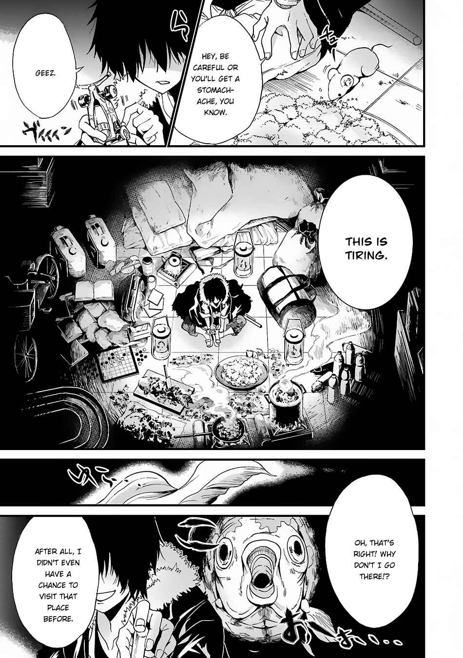 Page 46 Chapter 4 Shibuya Goldfish