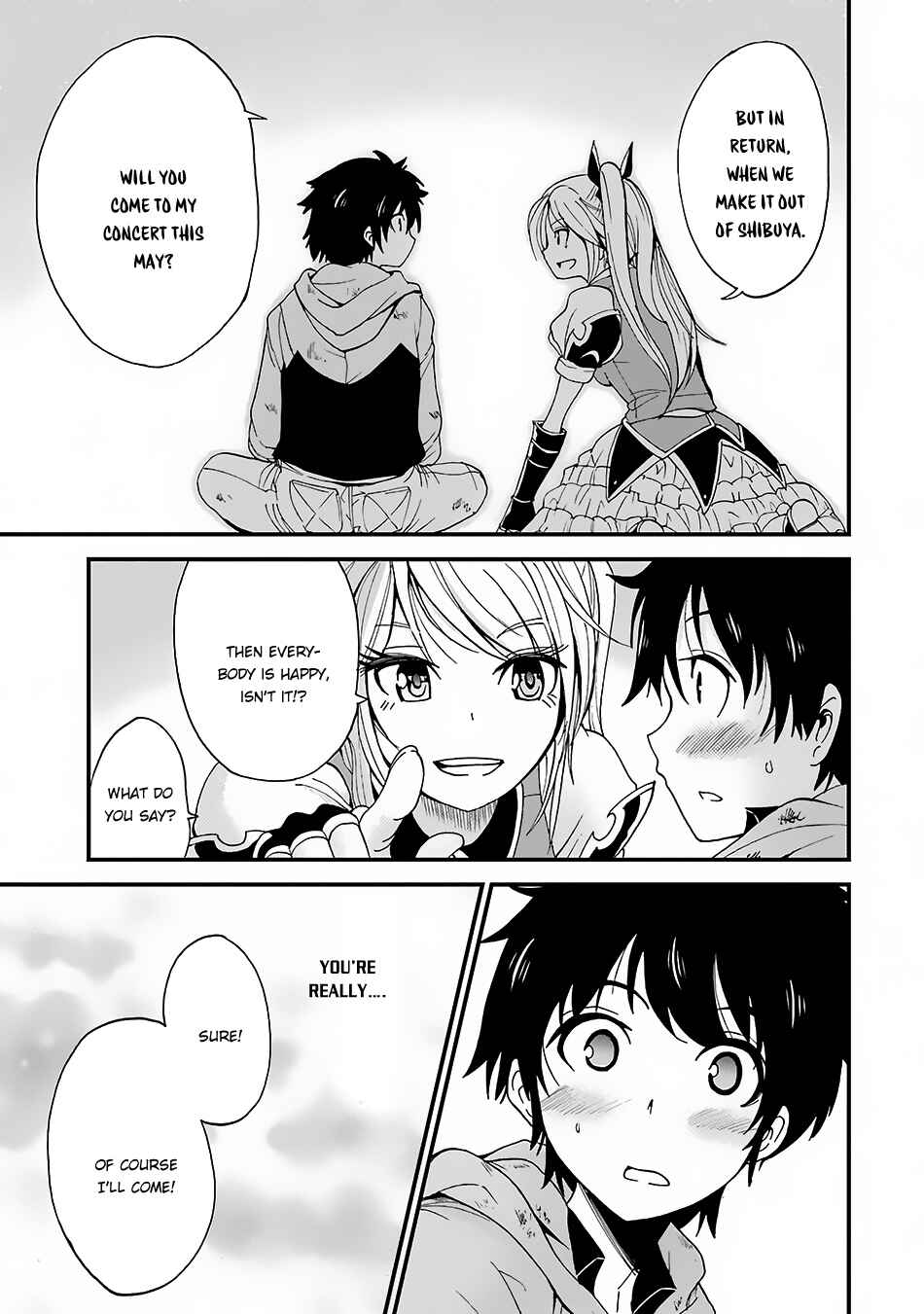 Page 6 Chapter 4 Shibuya Goldfish
