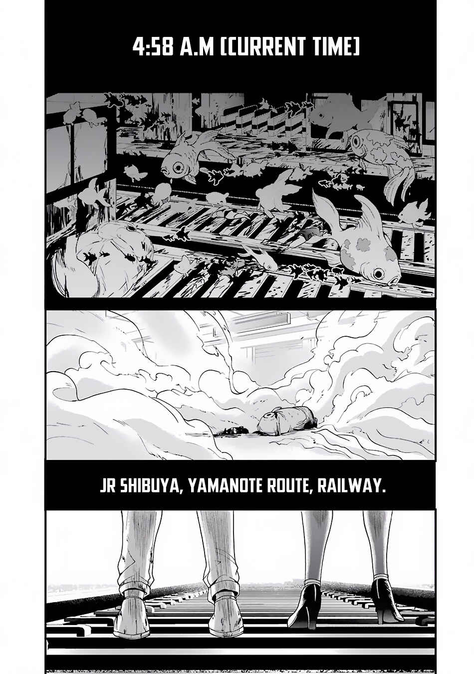 Page 8 Chapter 4 Shibuya Goldfish