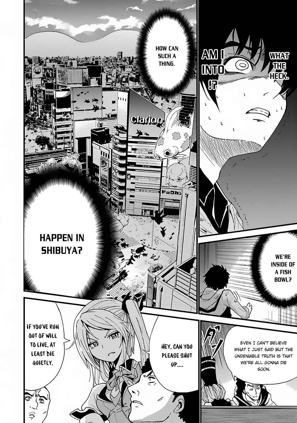 Page 16 Chapter 2 Shibuya Goldfish