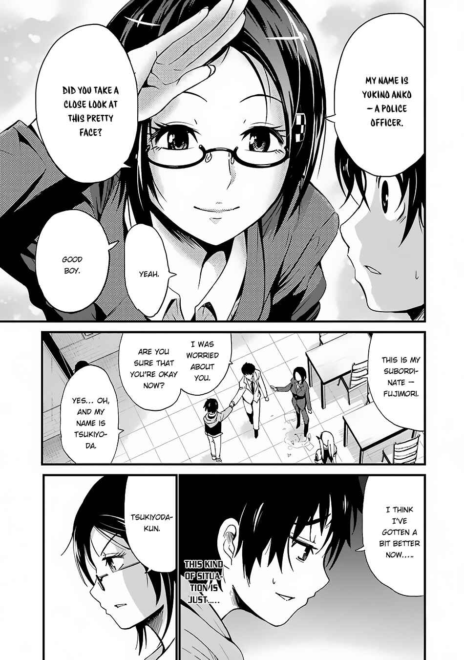 Page 19 Chapter 2 Shibuya Goldfish