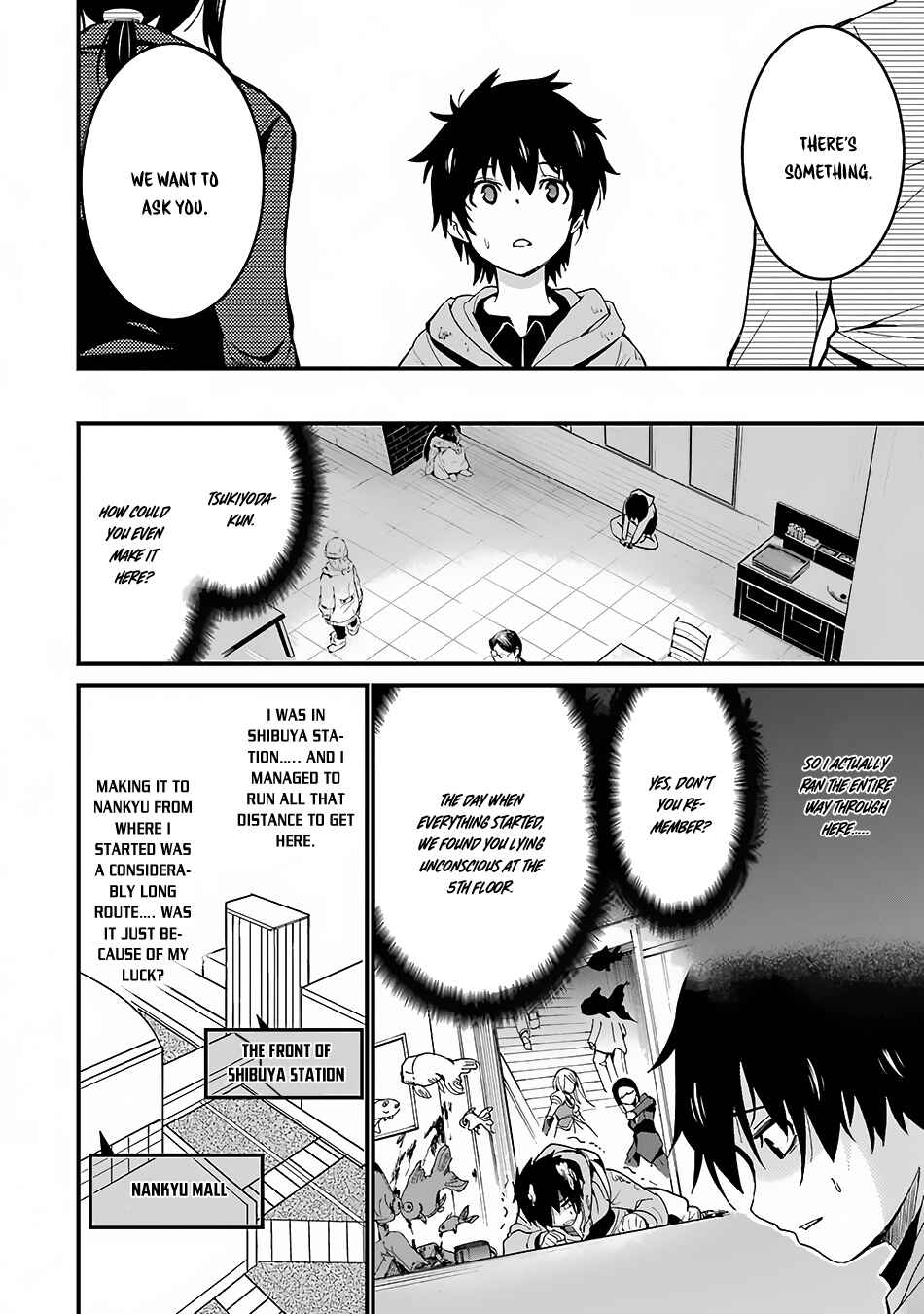 Page 20 Chapter 2 Shibuya Goldfish