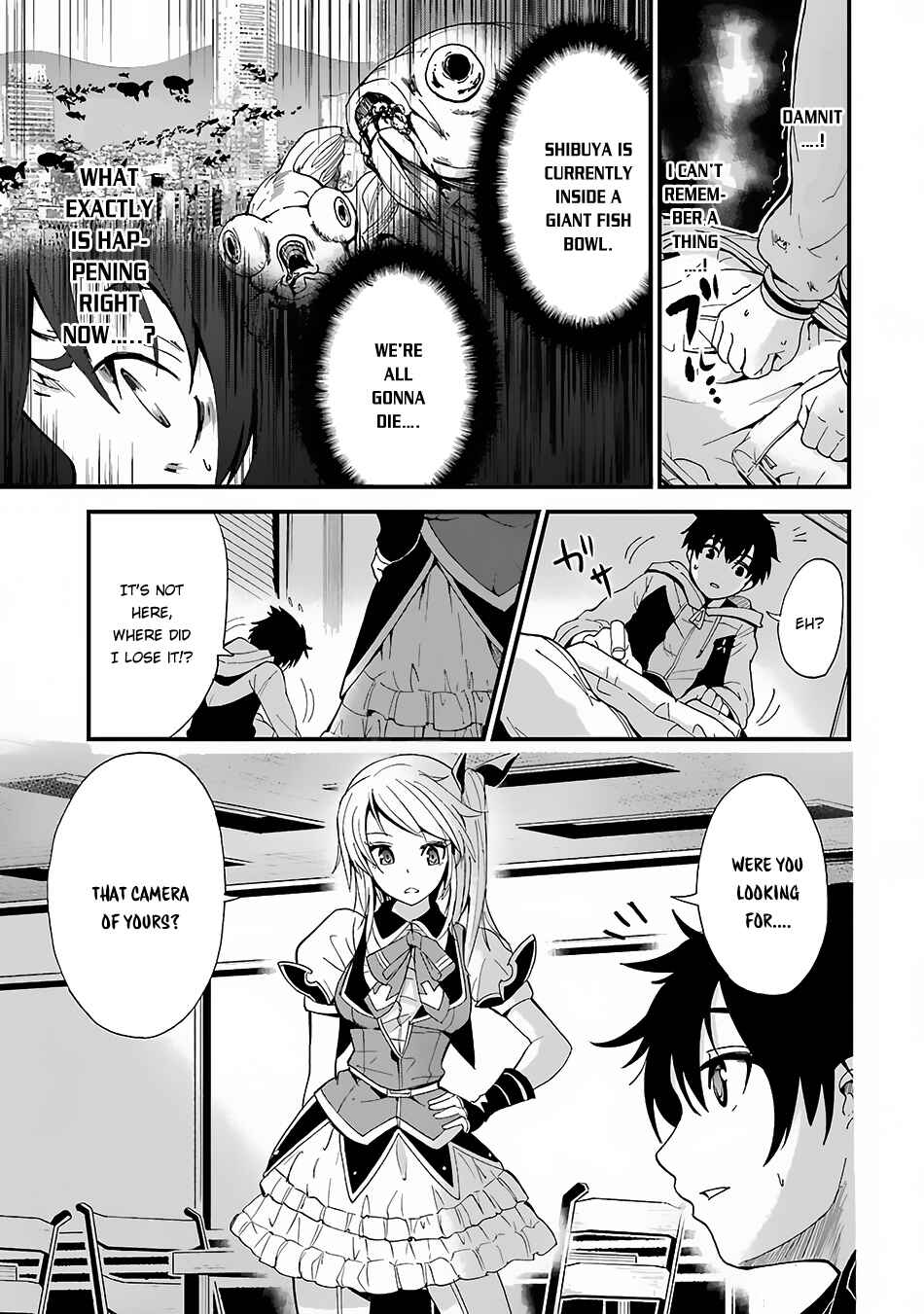 Page 21 Chapter 2 Shibuya Goldfish