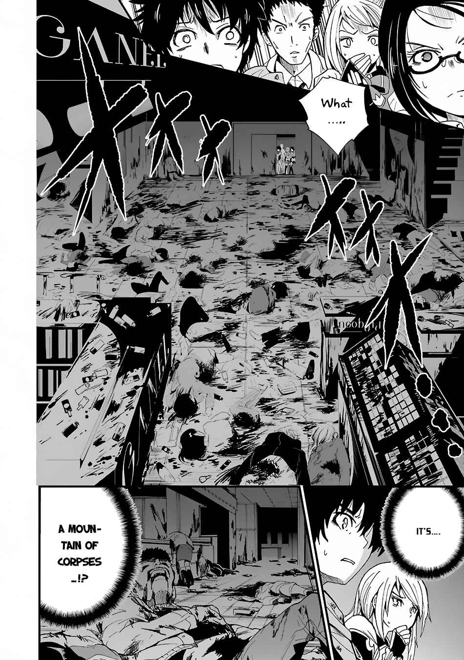 Page 30 Chapter 2 Shibuya Goldfish