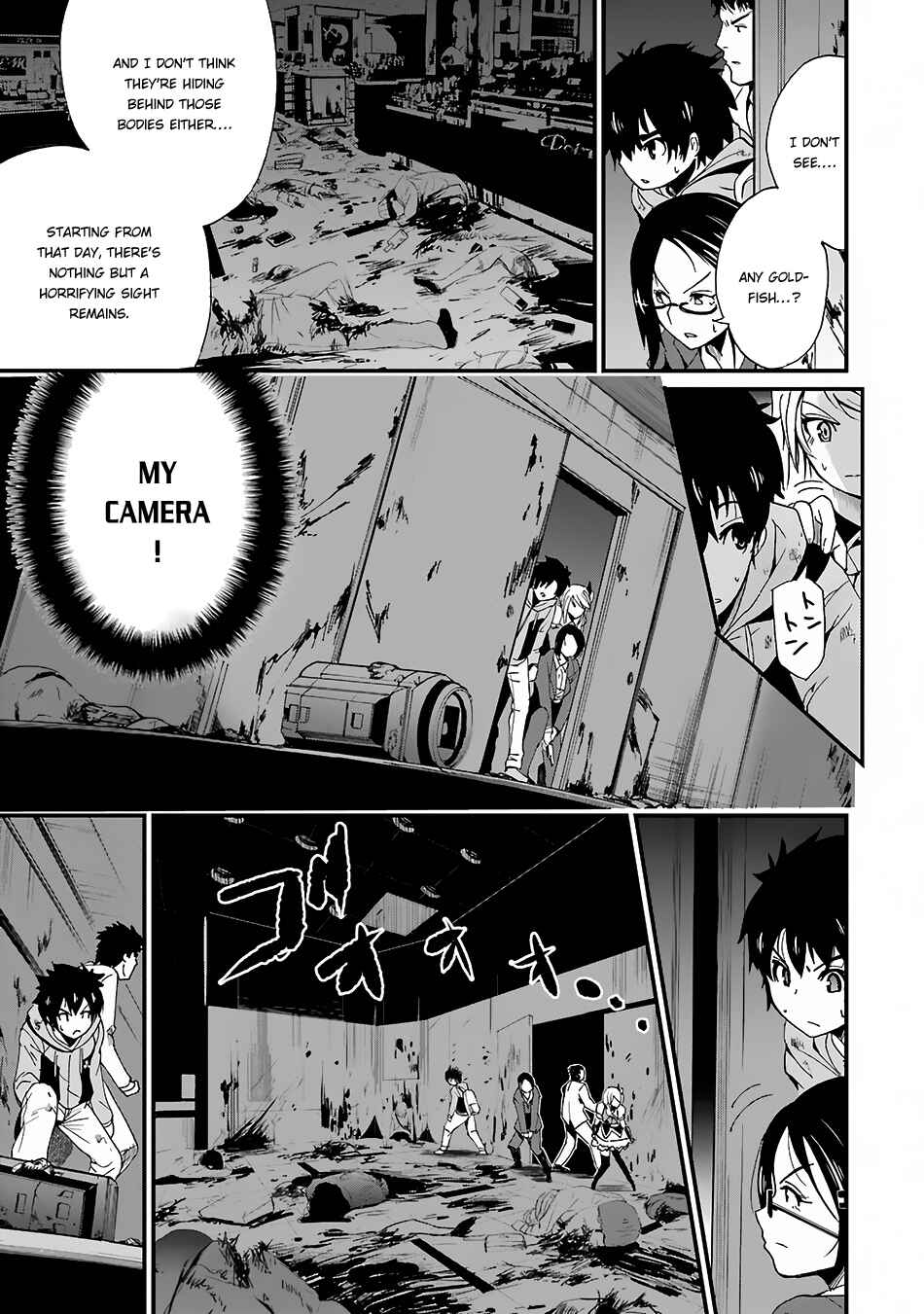 Page 31 Chapter 2 Shibuya Goldfish