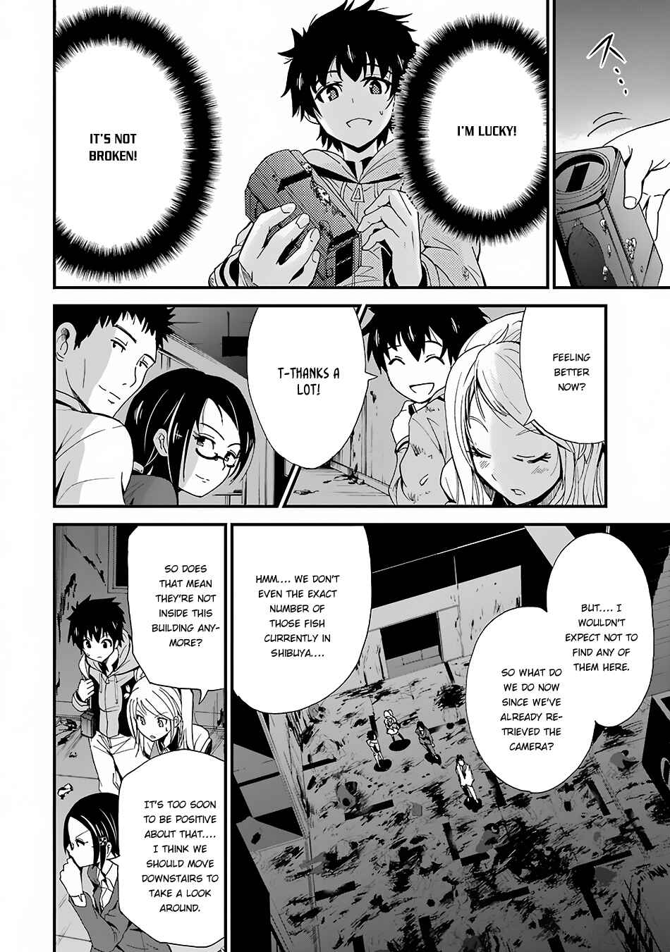 Page 32 Chapter 2 Shibuya Goldfish