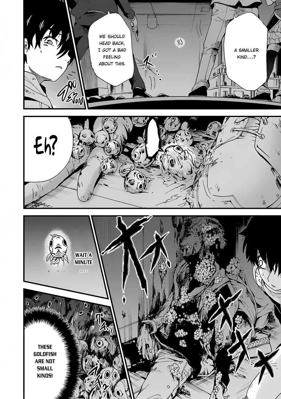 Page 34 Chapter 2 Shibuya Goldfish
