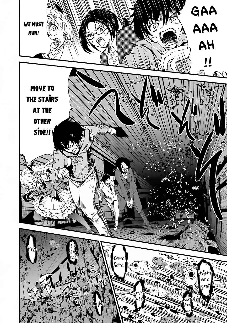 Page 36 Chapter 2 Shibuya Goldfish