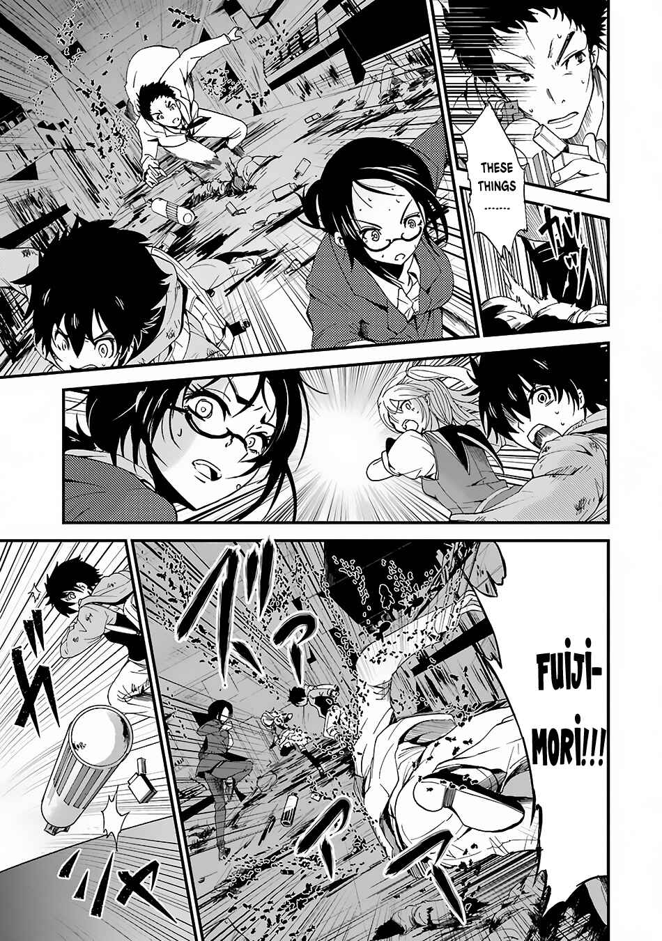 Page 37 Chapter 2 Shibuya Goldfish