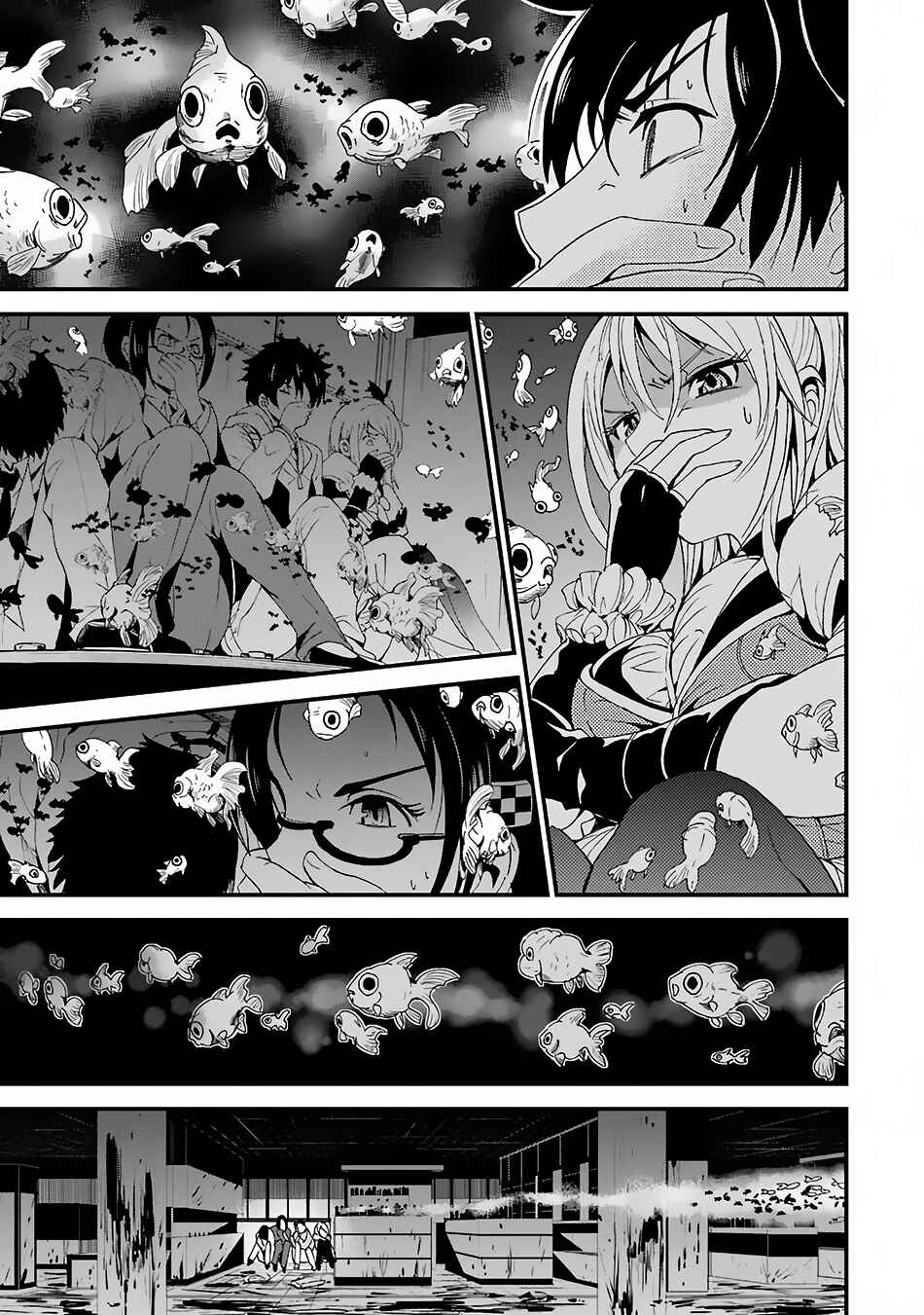 Page 43 Chapter 2 Shibuya Goldfish