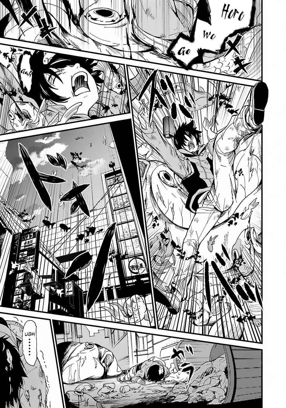 Page 6 Chapter 2 Shibuya Goldfish