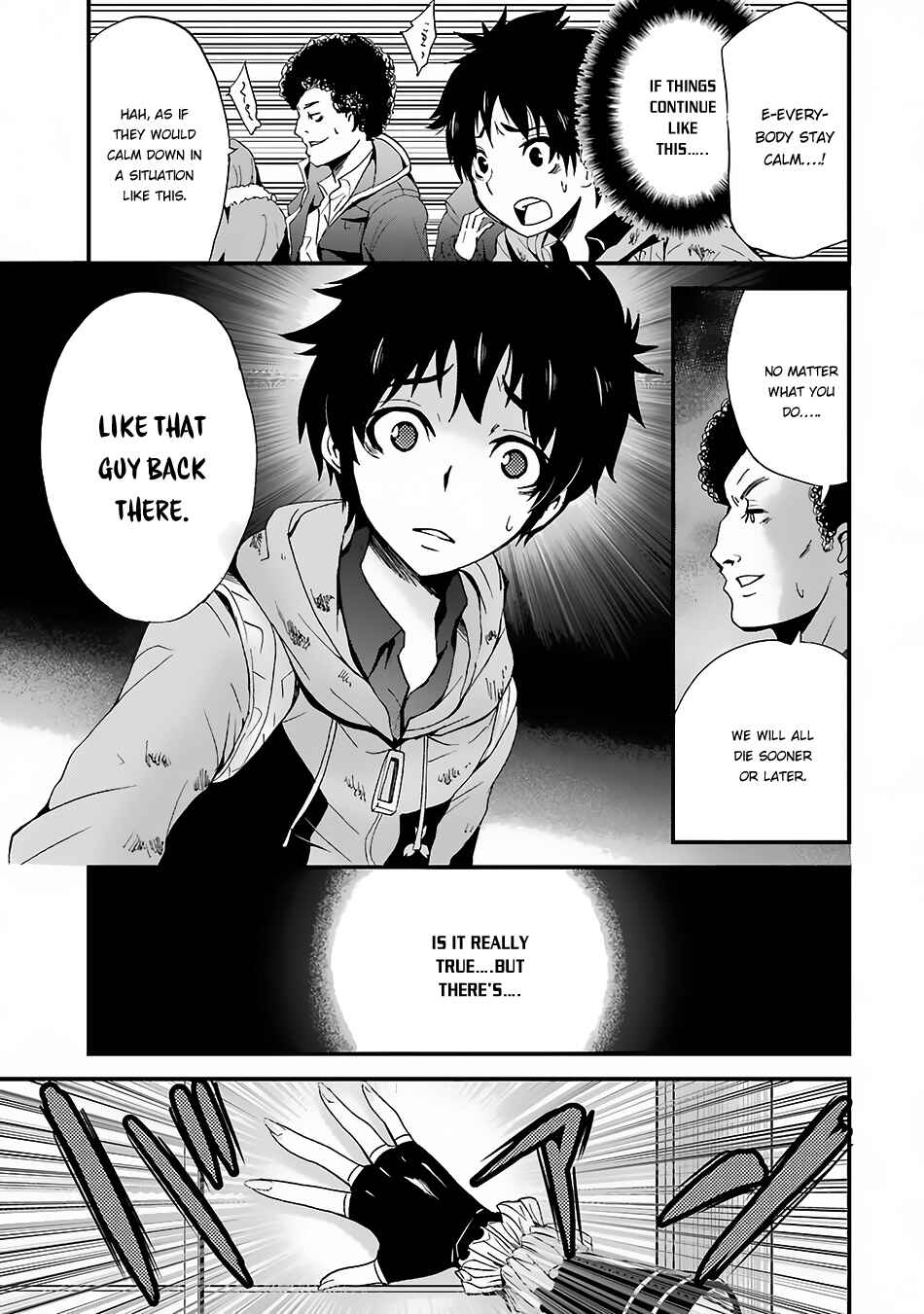 Page 10 Chapter 3 Shibuya Goldfish
