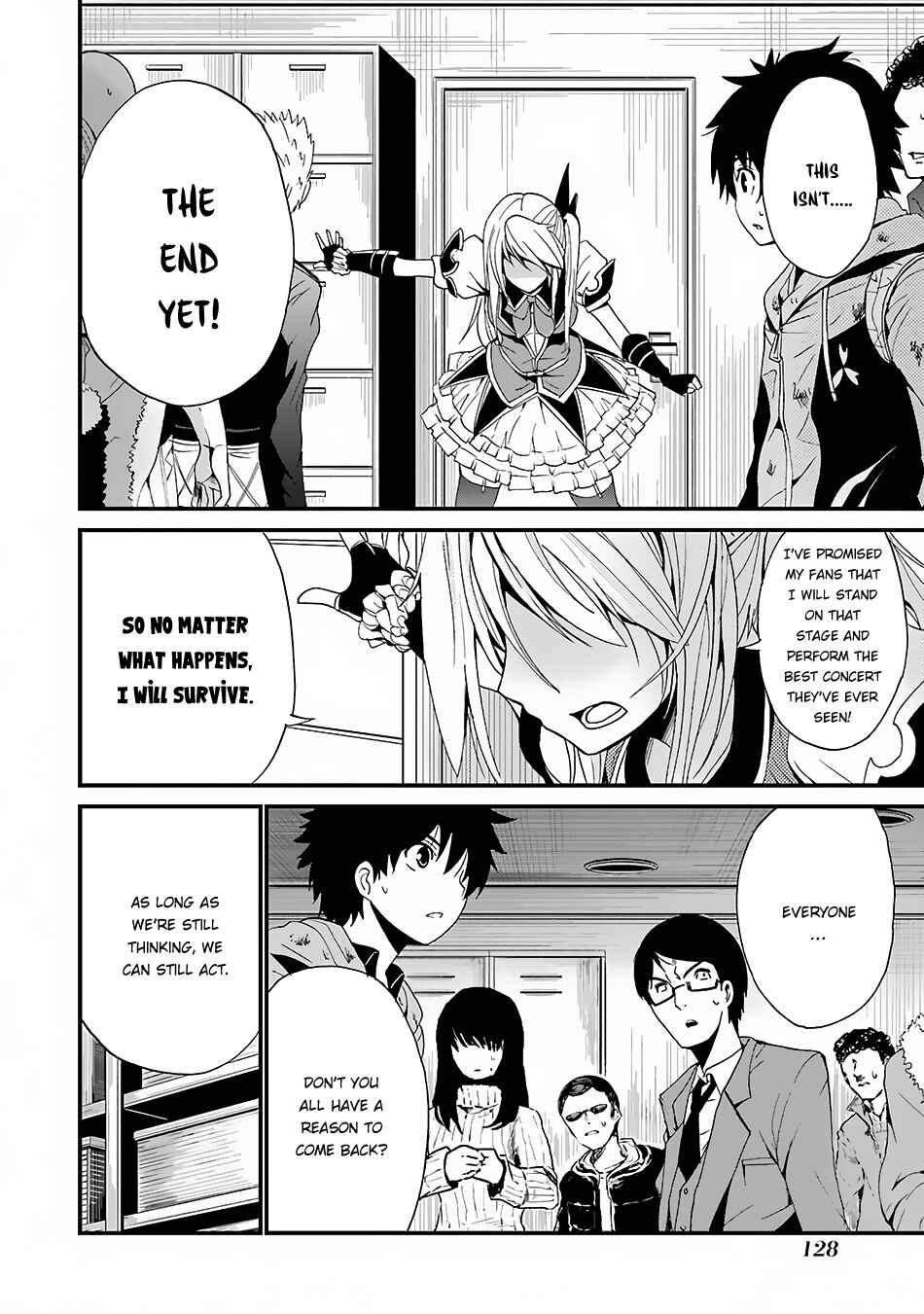 Page 11 Chapter 3 Shibuya Goldfish