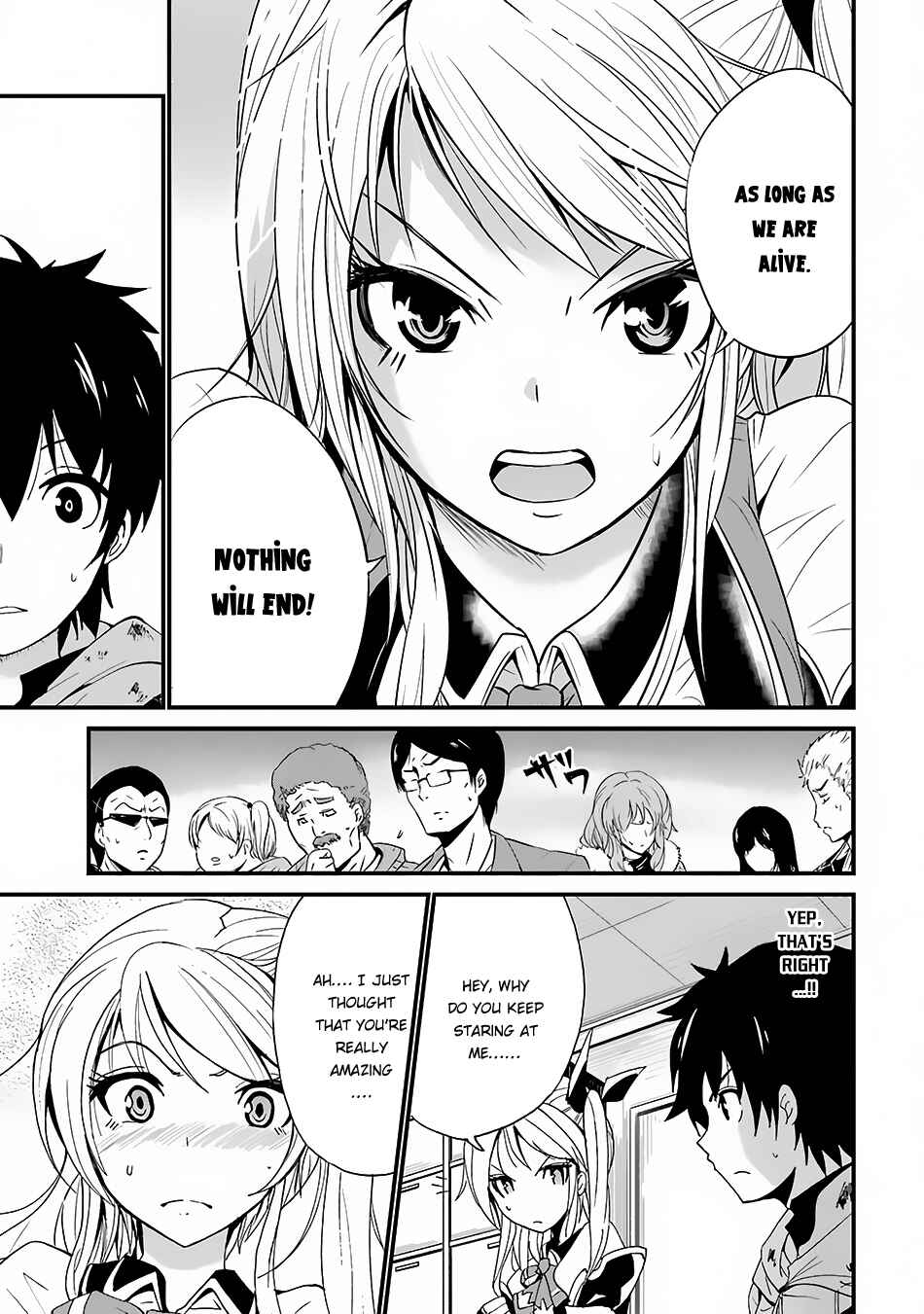 Page 12 Chapter 3 Shibuya Goldfish